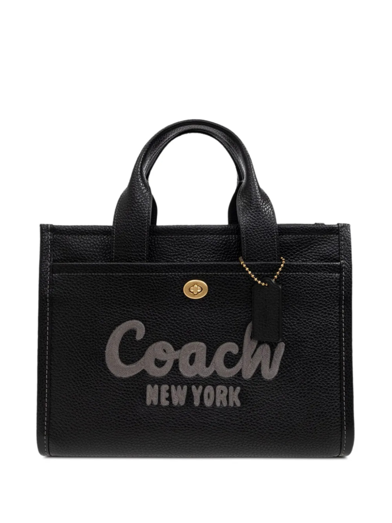 

Сумка-тоут для груза Coach, черный
