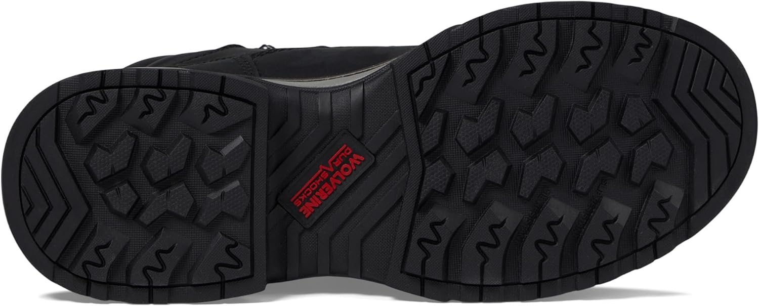 Мужские ботинки Wolverine, ботинки ReForce EnergyBound CarbonMax высотой 15 см, черный — фото 3