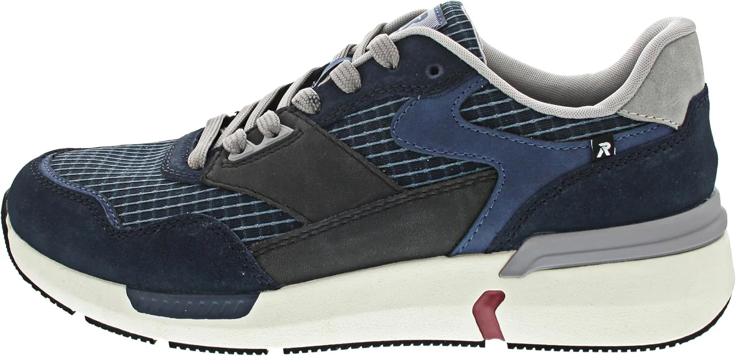 Мужские низкие кроссовки Rieker U1402, Blue 14