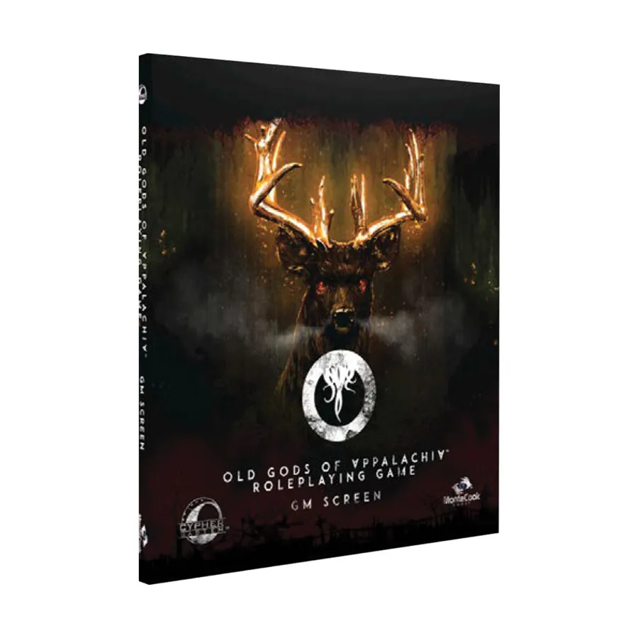 

Old Gods of Appalachia - GM Screen, Cypher System, твердый переплет