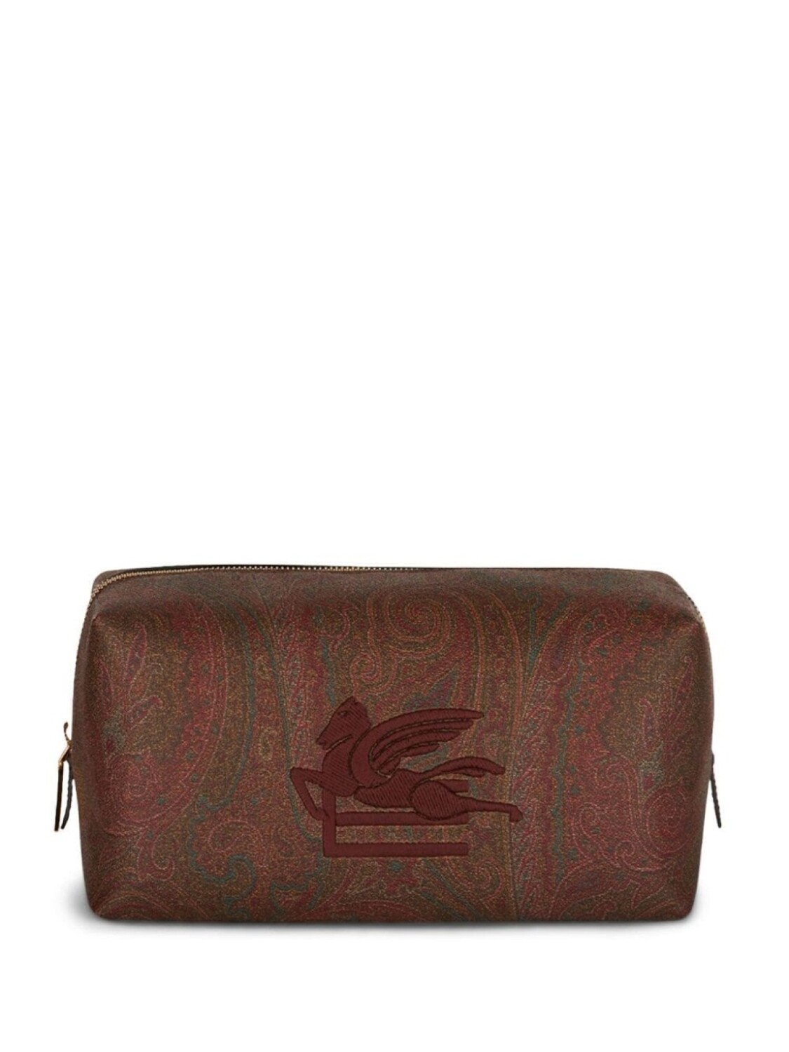 

ETRO большая косметичка Love Trotter, коричневый