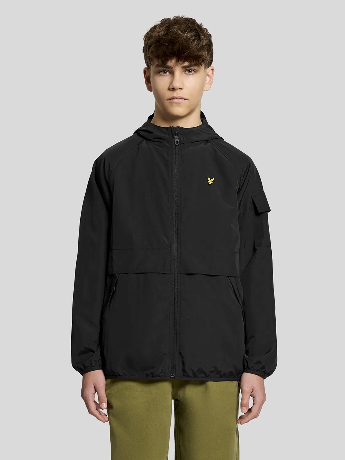 Куртка межсезонья Lyle & Scott, Black — фото 2