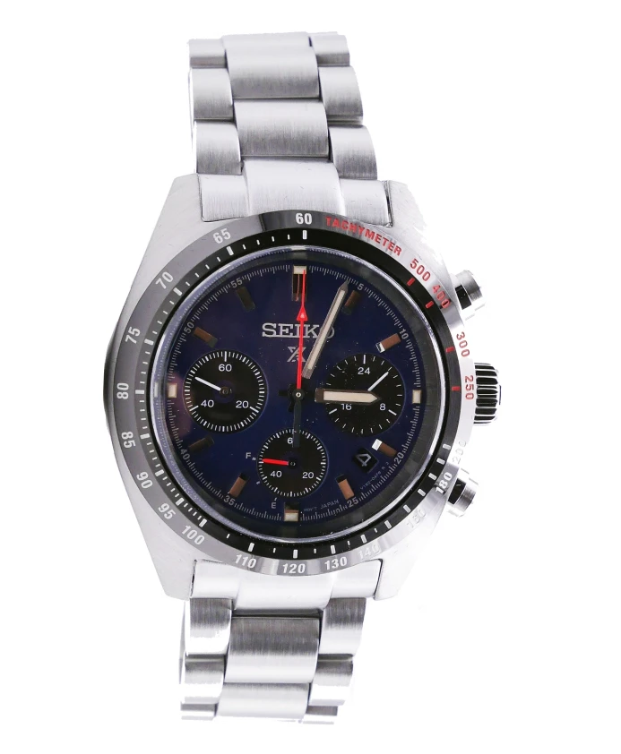 

Мужские часы Seiko. Seiko, синий