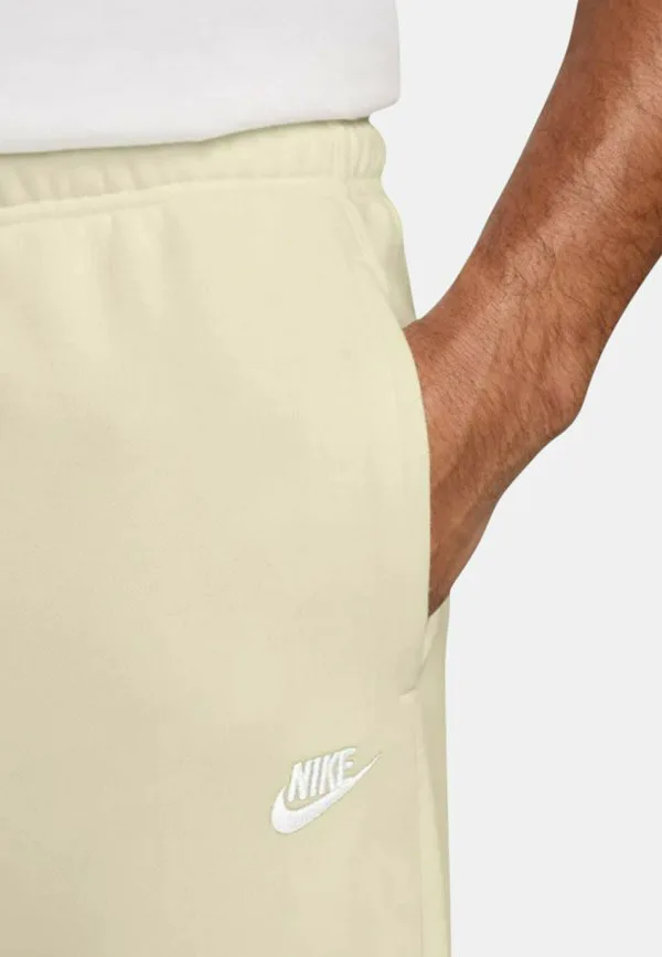 Спортивные штаны для бега клуба m nk Nike Sportswear, Off White — фото 3