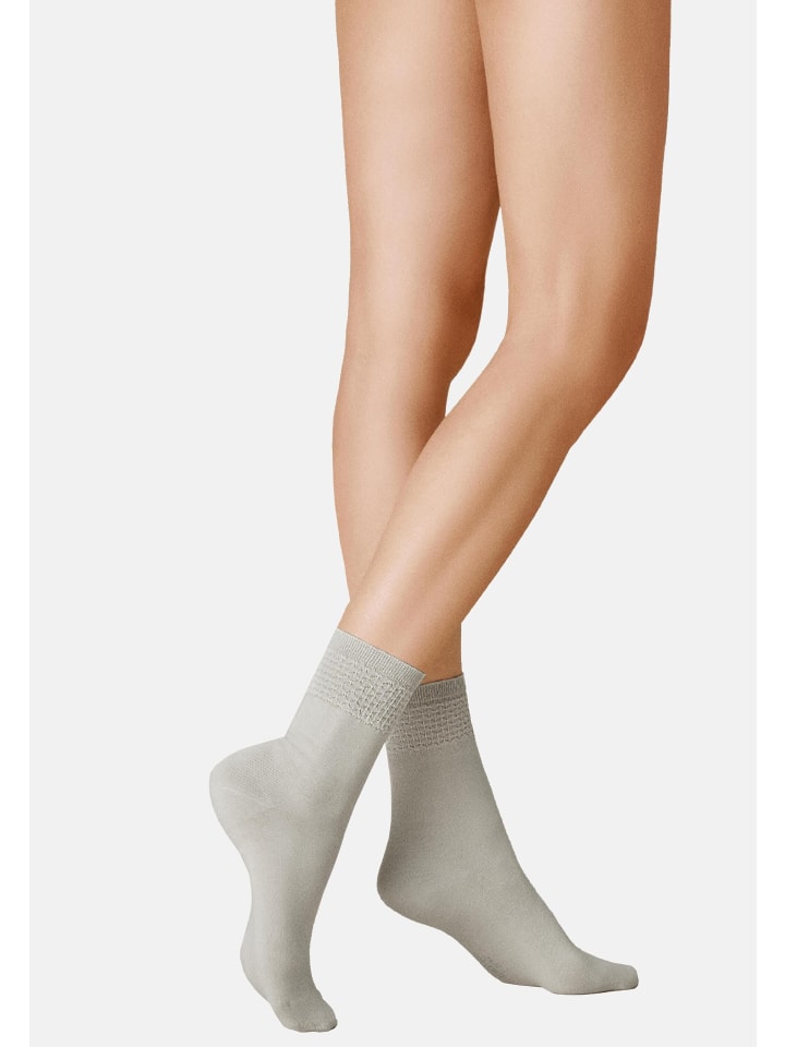 

Kunert Синие биоразлагаемые носки светло-серого цвета