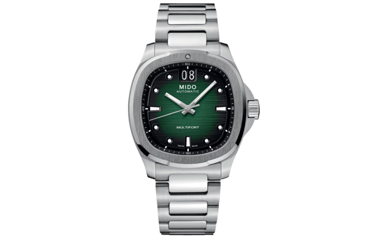 

MIDO Часы Men's Helm Watch, Green Dial