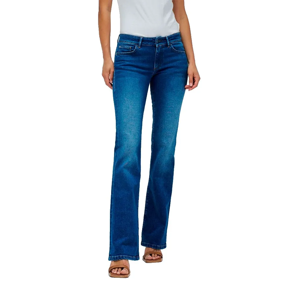 

Джинсы Salsa Wonder Push Up Bootcut Fit, синий