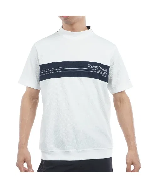 Футболка с коротким рукавом Color Block, полиэстер, белый