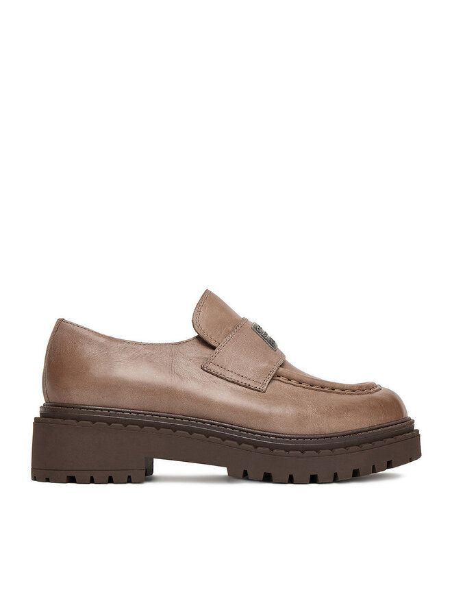 Слипоны EO-DOLUNAY-25FW05 G-Star Raw, бежевый
