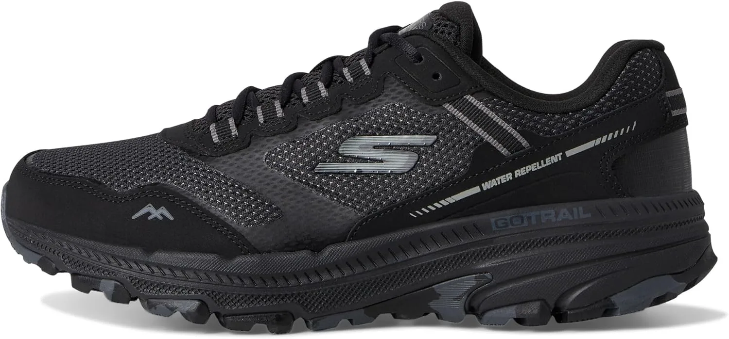 Мужские кроссовки Skechers Go Run Trail Altitude 2.0-Marble Rock 3.0, черный — фото 4