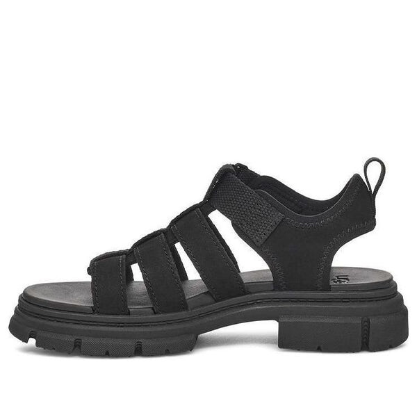 

Сандалии ashton multistrap sandal 'black' Ugg, черный