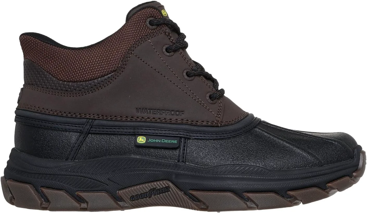 Мужские ботинки Skechers Jdm Respected Swamper, черный — фото 4