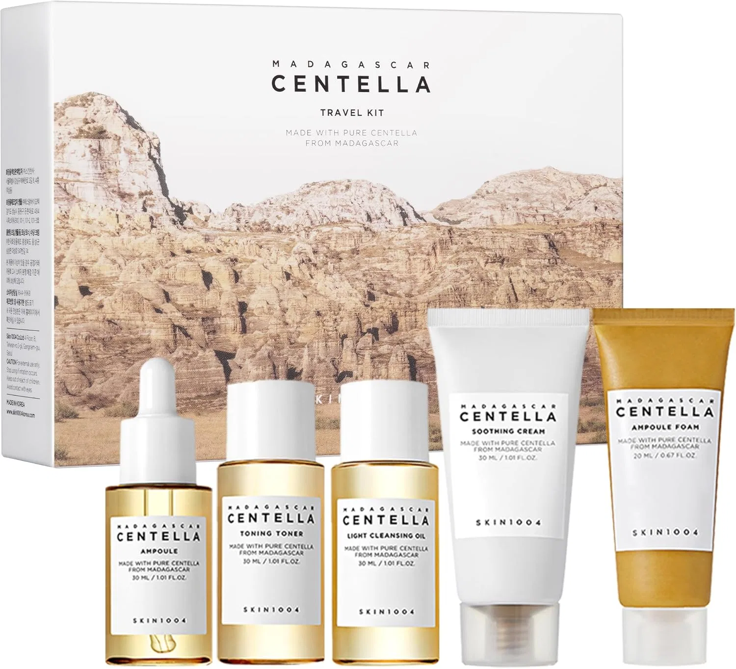 Набор для ухода за кожей SKIN1004 Centella Travel Kit 450 мл