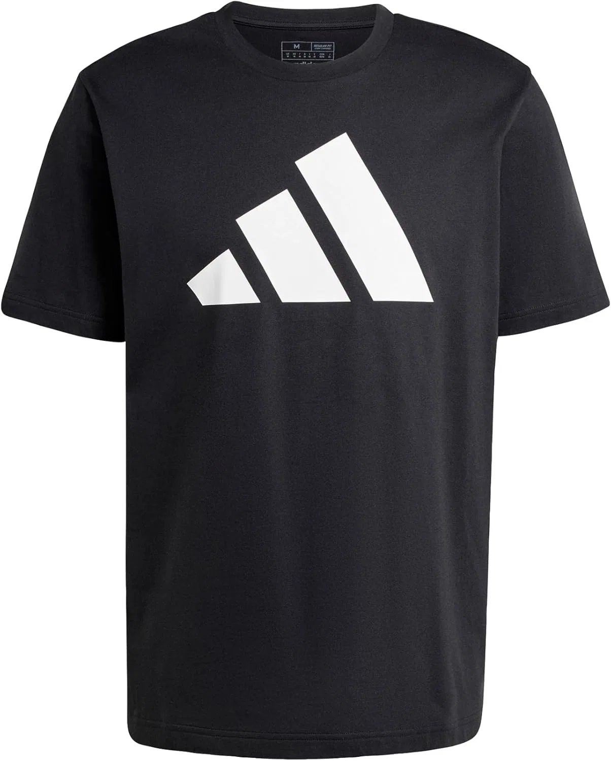 Футболка с принтом adidas PWR 3 Graphic Tee, черный