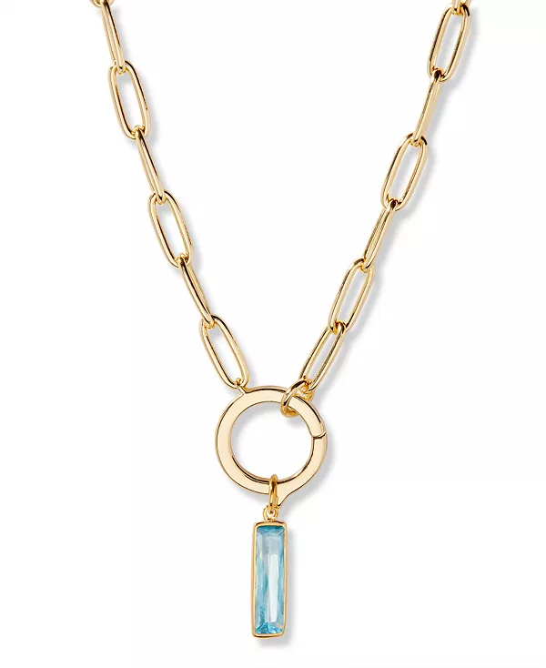 

Удлиненное ожерелье с камнями Колетт Brook & York, mar