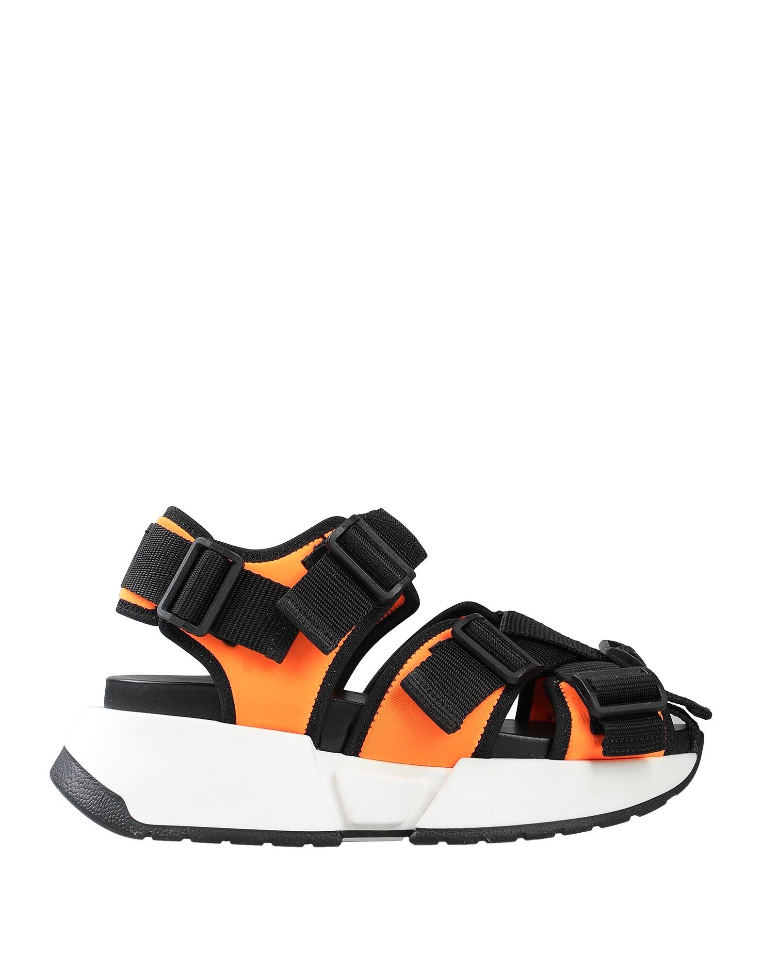 Сандалии Mm6 Maison Margiela, оранжевый