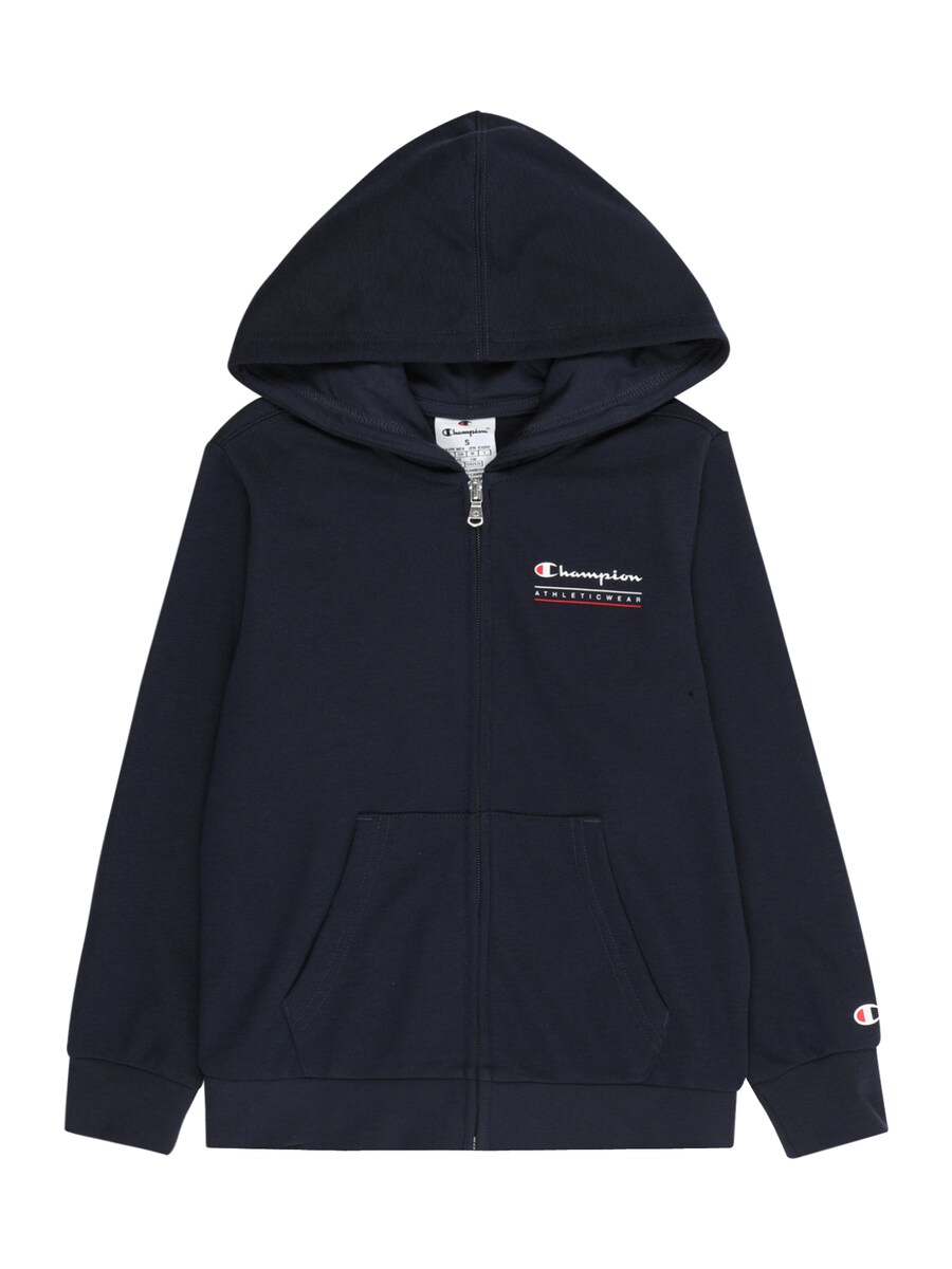 

Толстовка с капюшоном на молнии Champion Authentic Athletic Apparel, темно-синий
