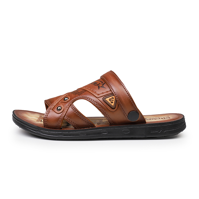 

Jinho Пляжные сандалии мужские, темно-коричневые/хаки