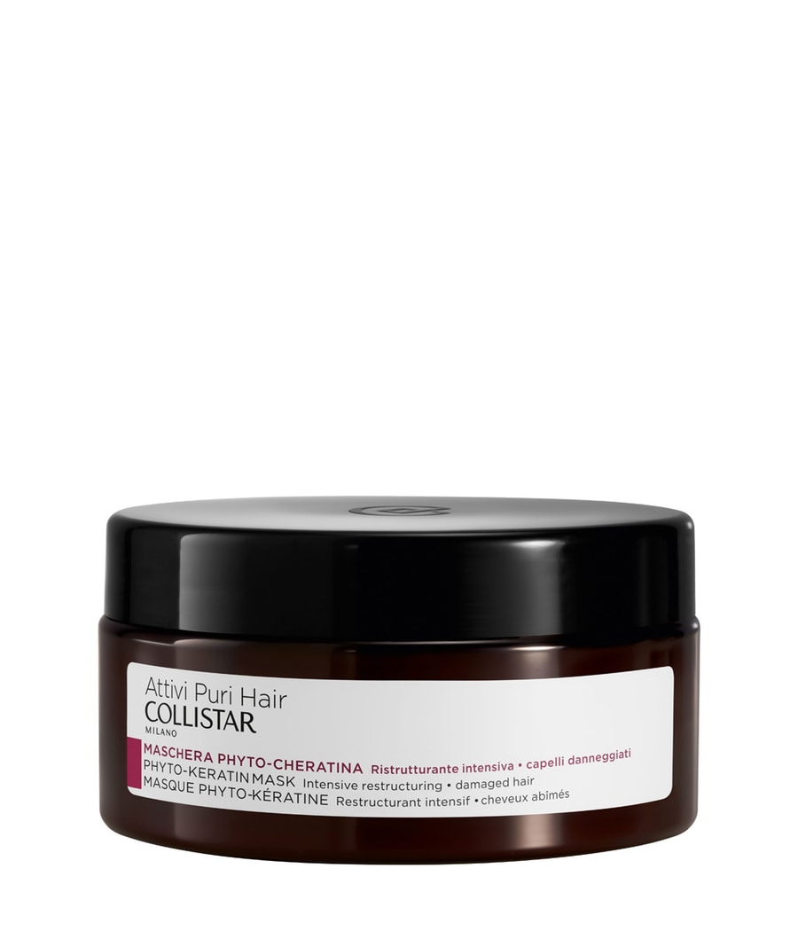 

Маска для волос Collistar Attivi Puri Phyto-Keratin Maske, 200 ml