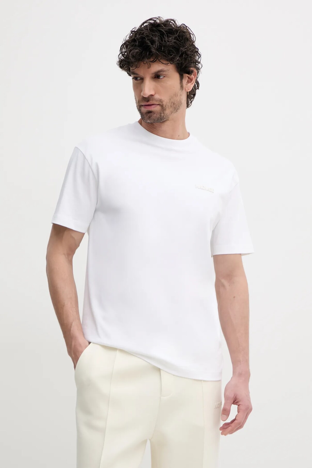 

Футболка из хлопка Mackage, белый