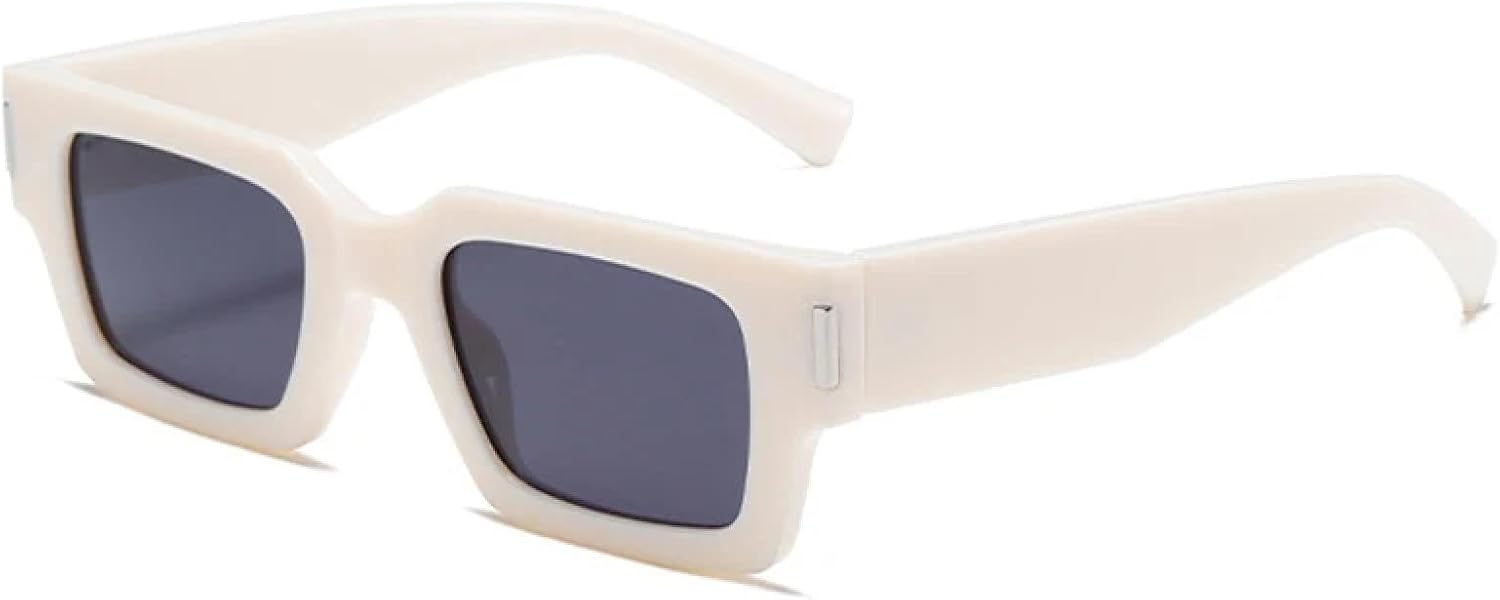 

Солнцезащитные очки с защитой от УФ-излучения UV400 для женщин и мужчин | Двухцветные градиентные очки "кошачий глаз" | для занятий спортом на открытом воздухе DSVIGF, Beige Gray