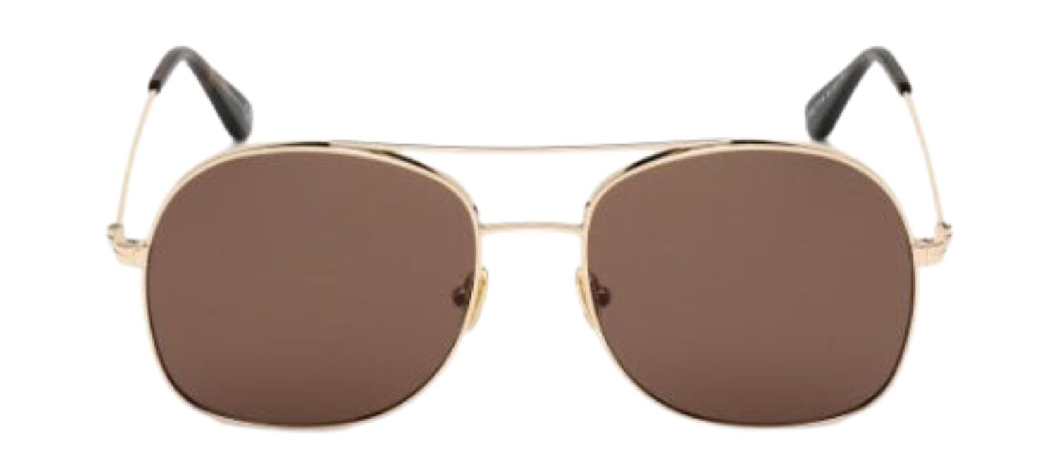 

Солнцезащитные очки Tom Ford FT0758 28E Navigator, цвет multi