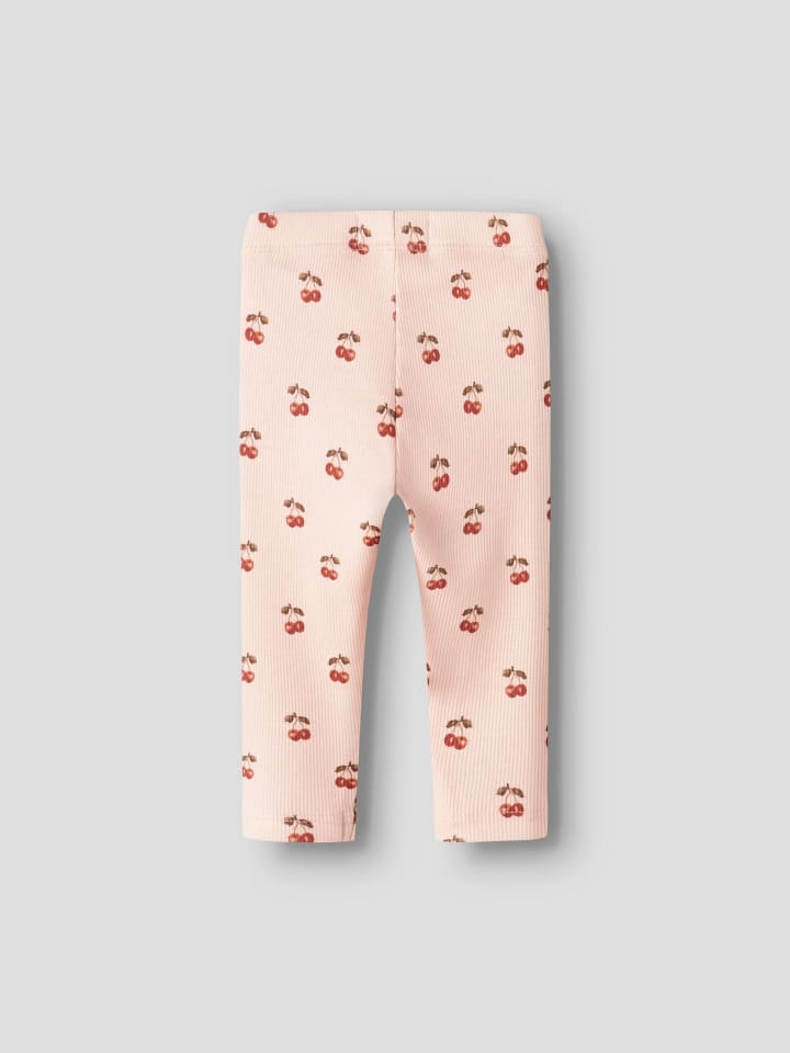 Name it Леггинсы NBFLAVO ELF SLIM LEGGING LIL в цвете «серебристый пион» — фото 4