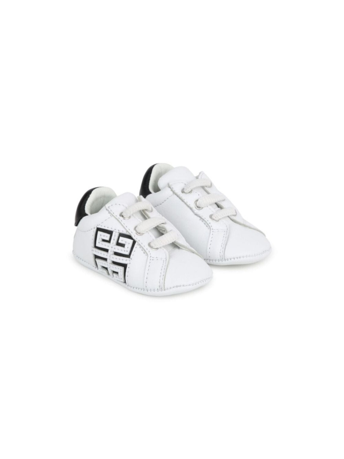 

Givenchy Kids кроссовки с логотипом 4G, белый