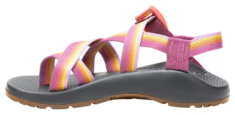 Женские классические сандалии Chaco Z/2, цвет Red Violet — фото 3