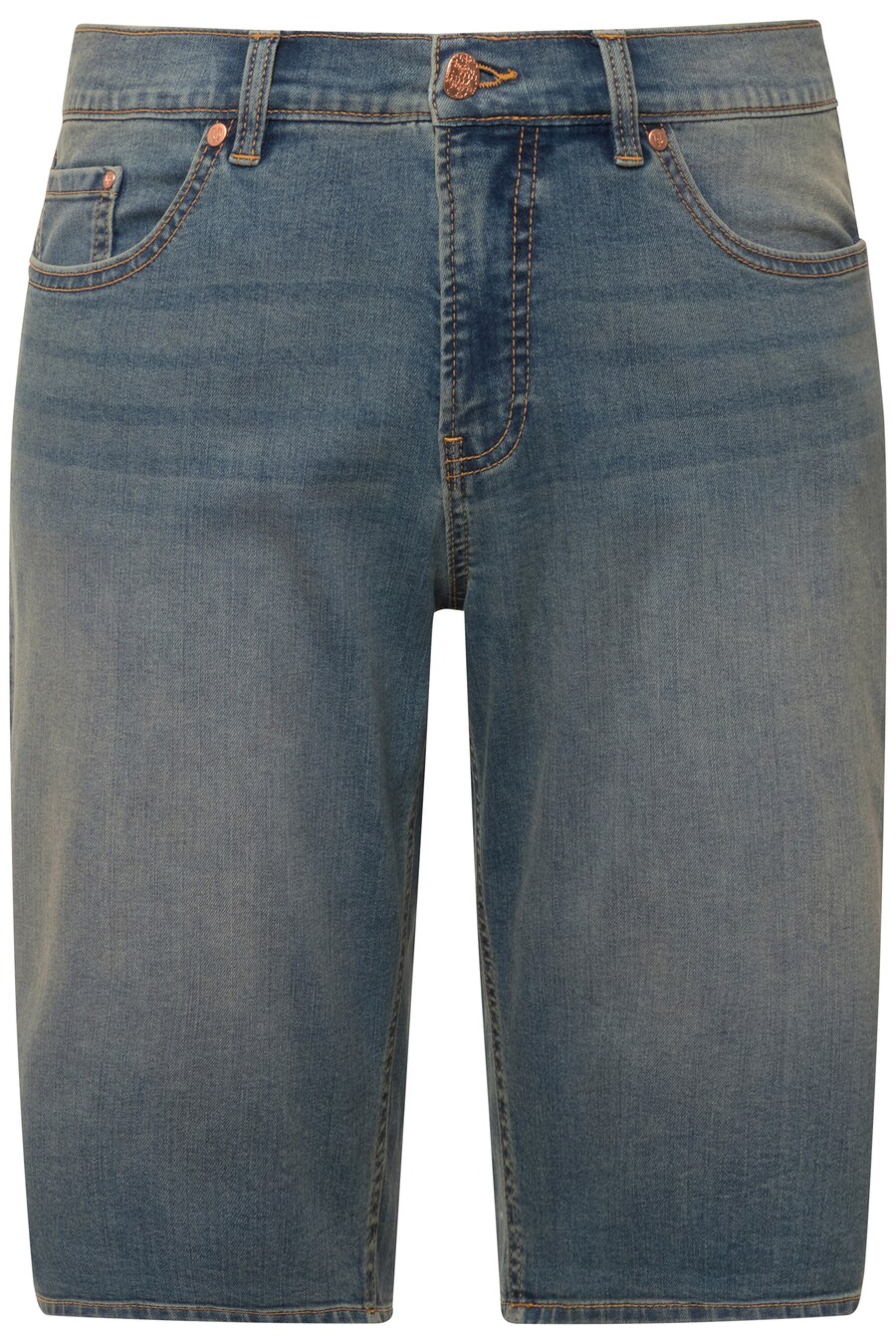 

Джинсовые шорты Ulla Popken Loose fit Jeans, синий деним