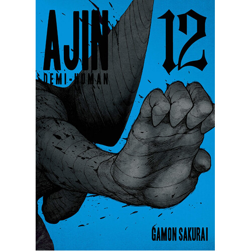 

Книга Ajin: Demi-Human Vol. 12 (Paperback)