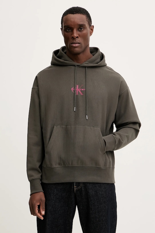 

Толстовка Calvin Klein Jeans, серый