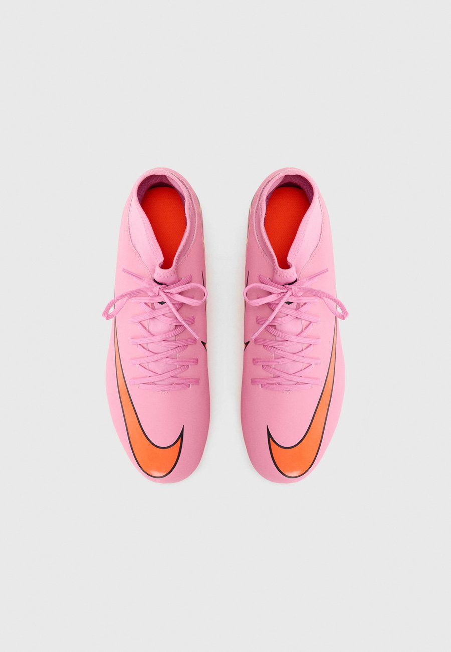 Кроссовки Nike Performance 10 CLUB FG/MG, Magic Flamingo/Black/Total Crimson/Apricot — фото 4