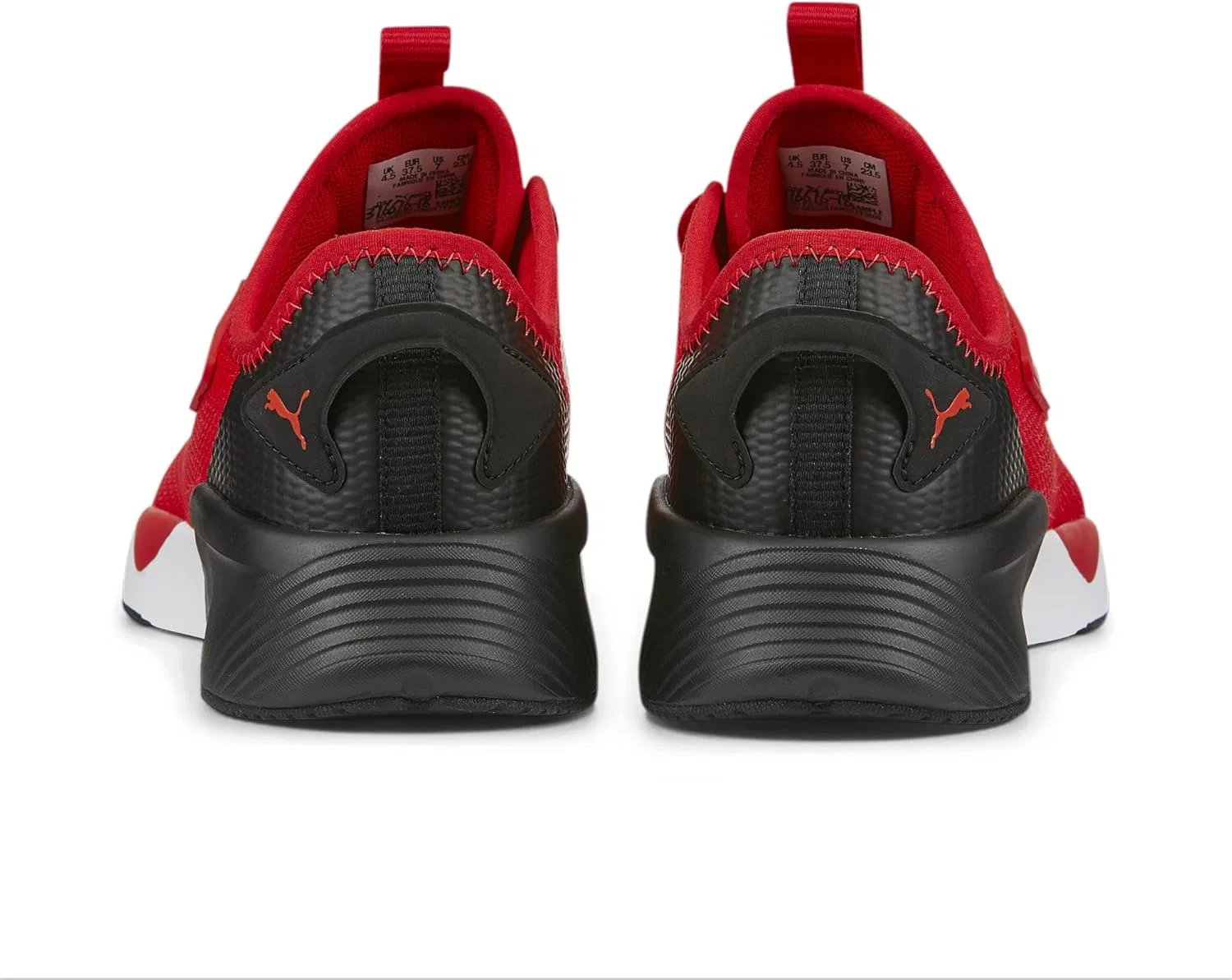 Детские беговые кроссовки Puma Unisex Retaliate 2Street, High Risk Red Black — фото 3