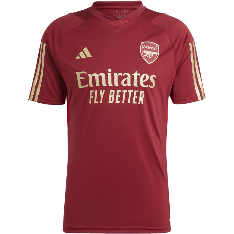 

Футболка Арсенала ФК Тиро 23 Adidas, цвет crared
