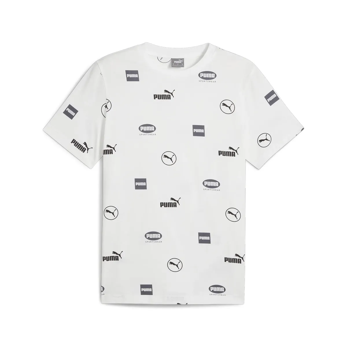 

Футболка PUMA "POWER AOP TEE", белый