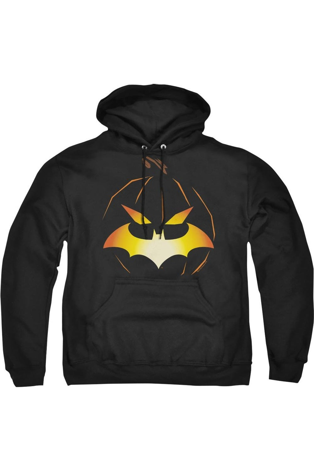 

Толстовка с капюшоном Batman Jack Obat для взрослых Gildan, черный