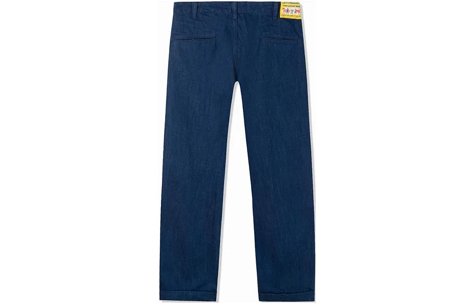 Джинсы мужские темные деним Levis, Dark Denim — фото 4
