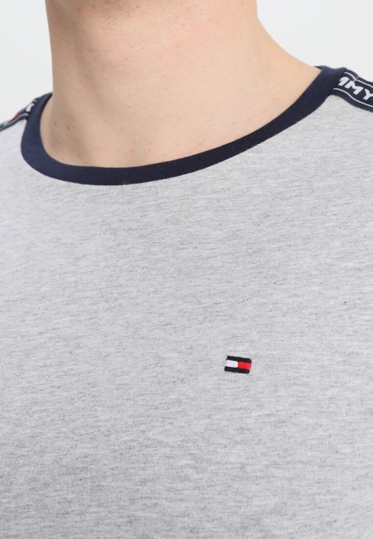

Верх пижамы TEE Tommy Hilfiger, цвет Mottled Grey