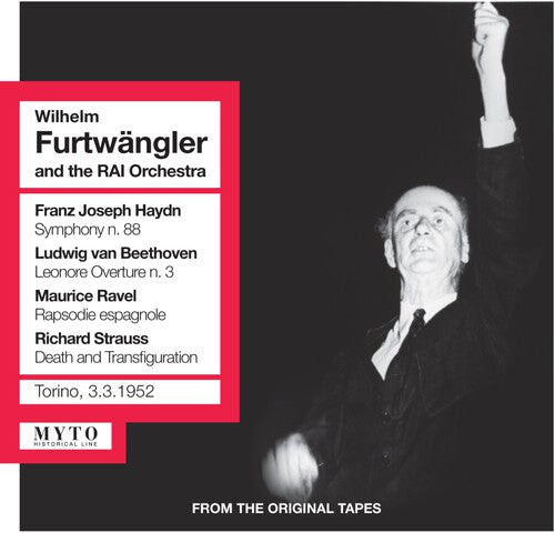 

CD диск Sammelprogramme: Wilhelm Furtwangler Rai Orch