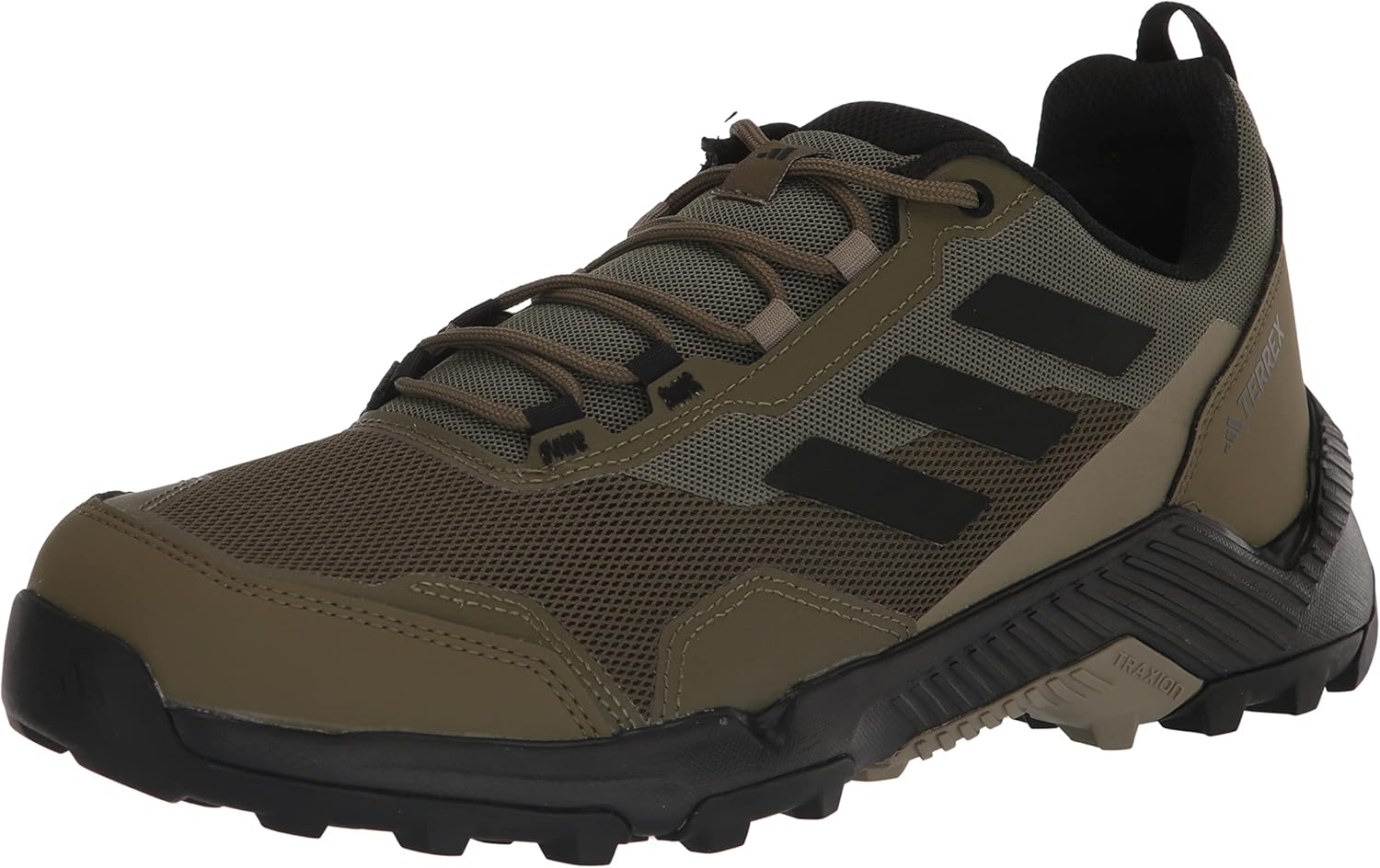 

Мужские походные кроссовки Adidas Eastrail 2.0, черный/оливковый