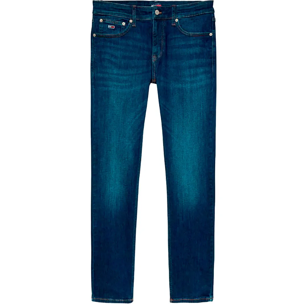 

Джинсы Tommy Scanton AI0255 Slim Fit, синий