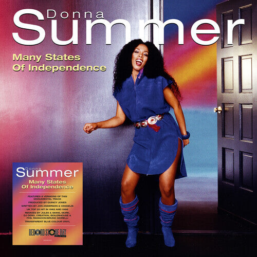 

Виниловая пластинка Summer, Donna: Many States Of Independence - Limited Colored Vinyl