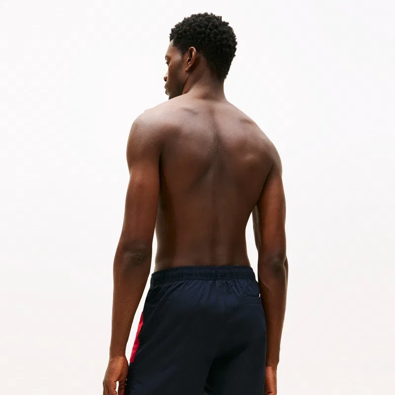 Плавки мужские Tommy Hilfiger темно-синие — фото 4