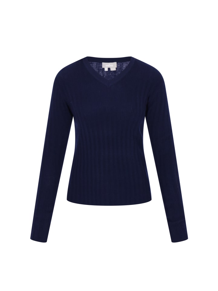 

Usha Женский свитер темно-синего цвета