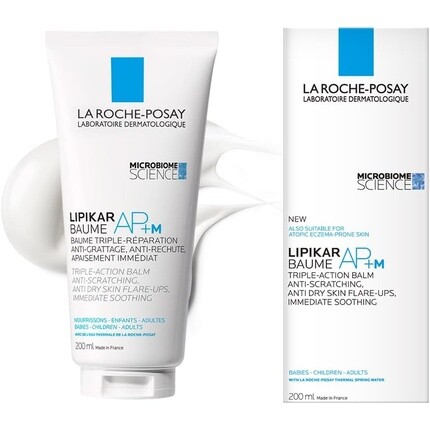 

La Roche Posay Lipikara Baume Ap+M 400мл 200мл La Roche-Posay