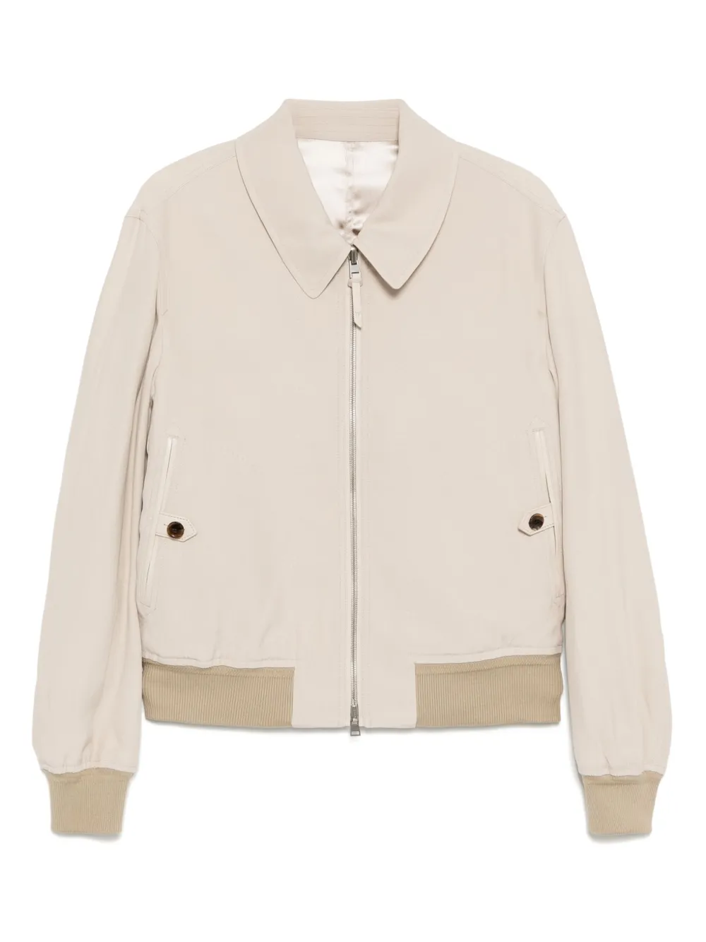 

Куртка на молнии TOM FORD, нейтральный