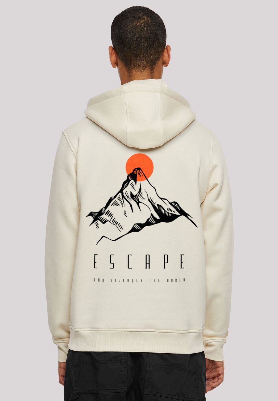 

Худи F4NT4STIC ESCAPE DISCOVER THE WORLD MOUNTAIN, Whitesand/Off-White