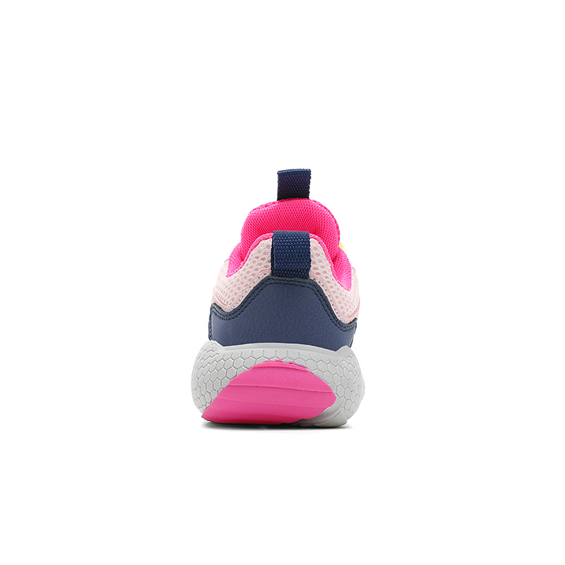 Jeep Кроссовки low top для бега pink blue детские — фото 4