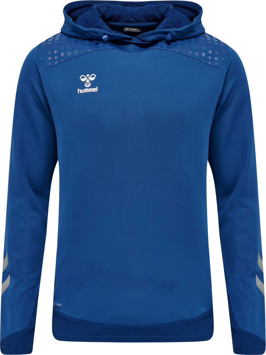 

Толстовка Hummel Hoodie Hmllead Poly Hoodie, цвет TRUE BLUE